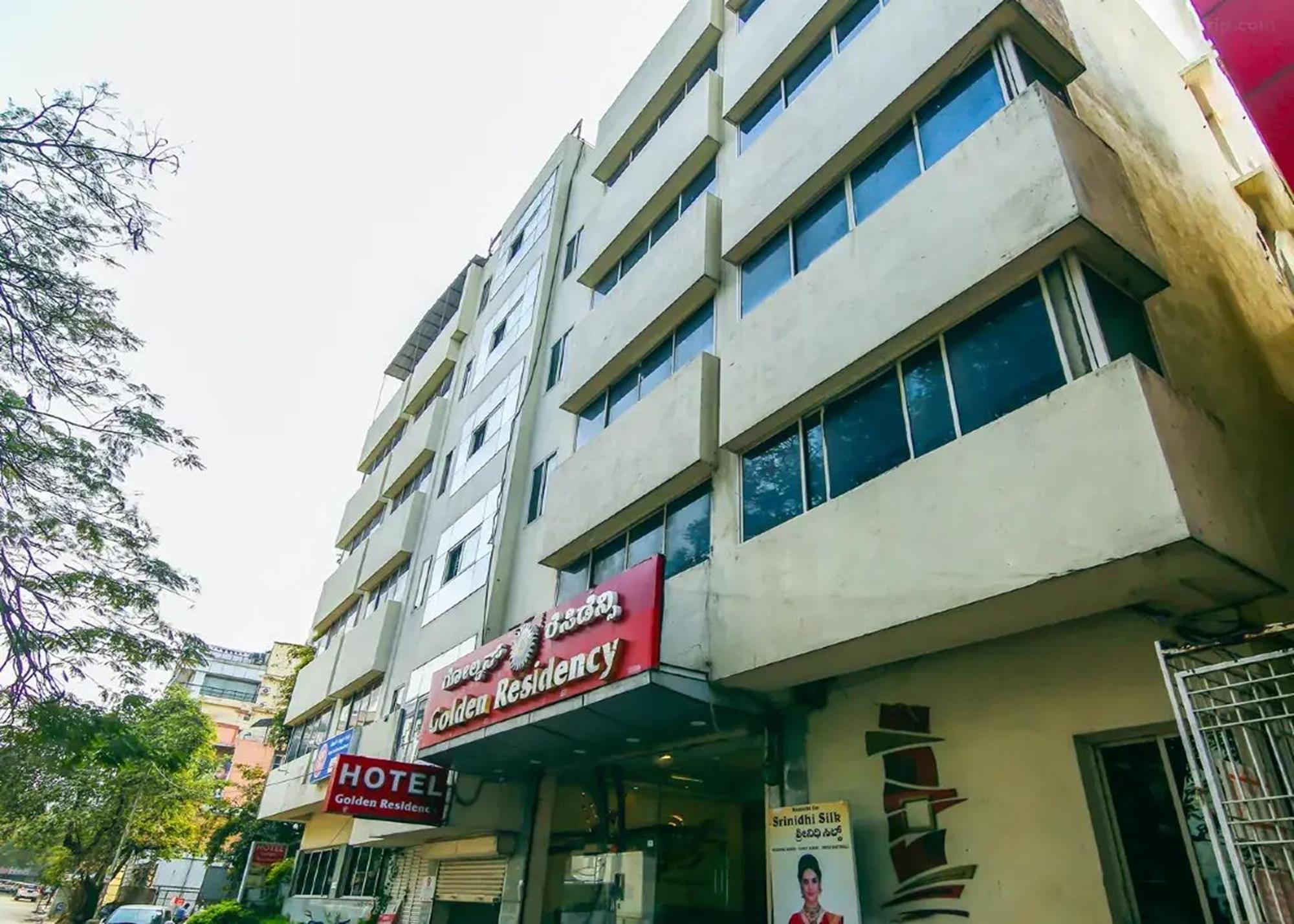 Golden Residency, Gandhi Nagar Bangalore Exterior photo