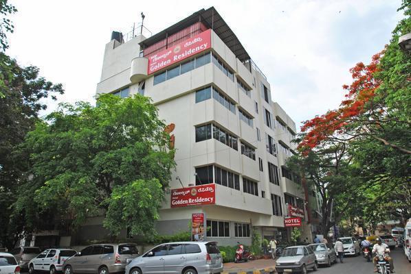 Golden Residency, Gandhi Nagar Bangalore Exterior photo